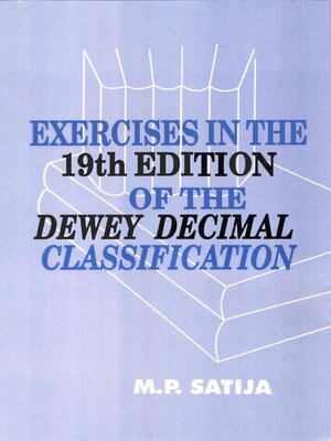 cover image of Exercises In the 1 of the Dewey Decimal Classification